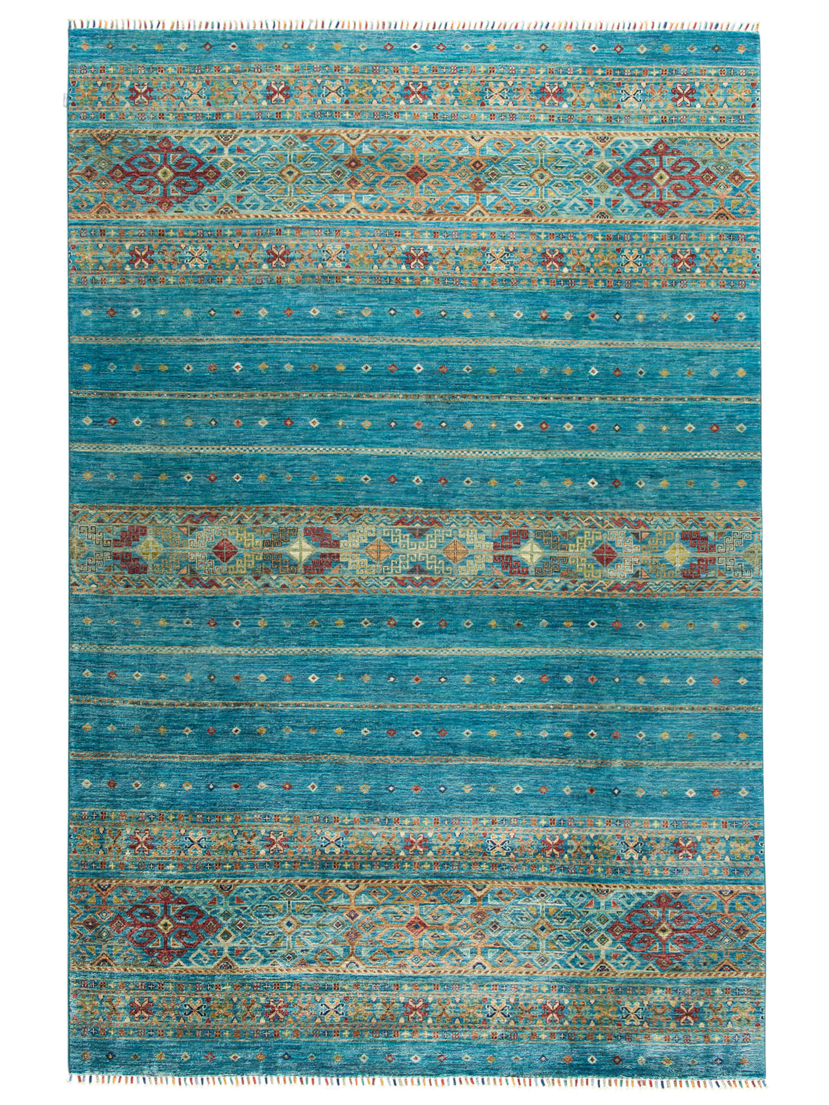 Chobi Schal ca. 198 x 300 cm, Unikat / Einzelstück