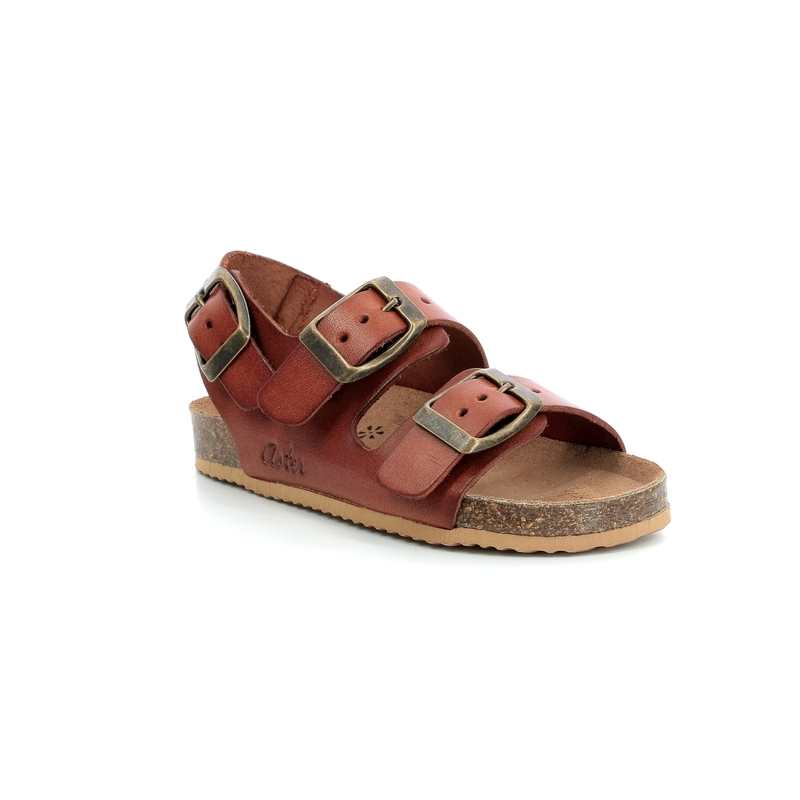 Sandales cuir Bayouk