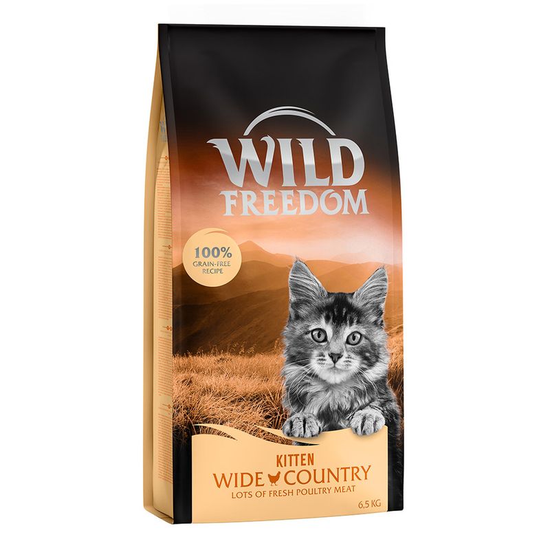 Wild Freedom Kitten Wide Country Geflügel - getreidefrei | bitiba