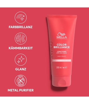 Wella INVIGO Color Brilliance Vibrant Color Fine Conditioner 200 ml