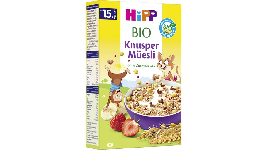 HiPP Bio-Müesli Knusper Müesli 200 g
