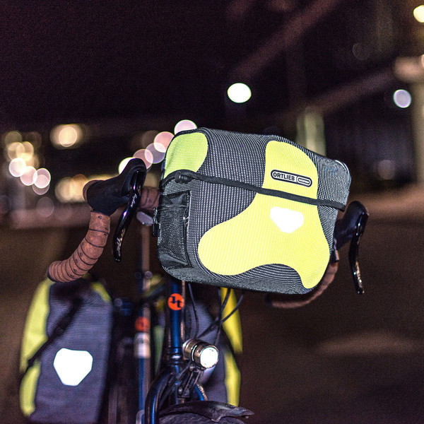 ULTIMATE SIX HIGH VIS - Lenkertasche