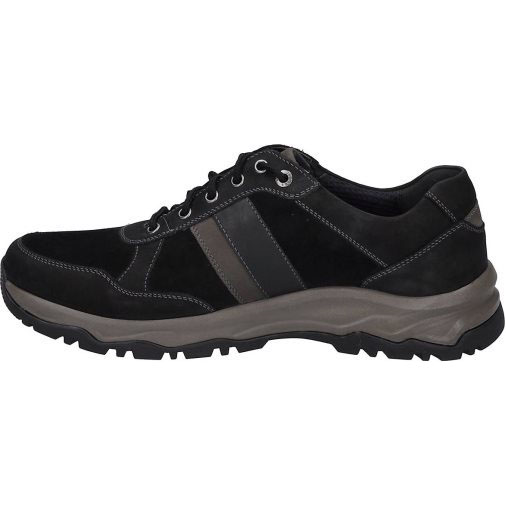 JOSEF SEIBEL Halbschuh Leroy 56, schwarz-kombi