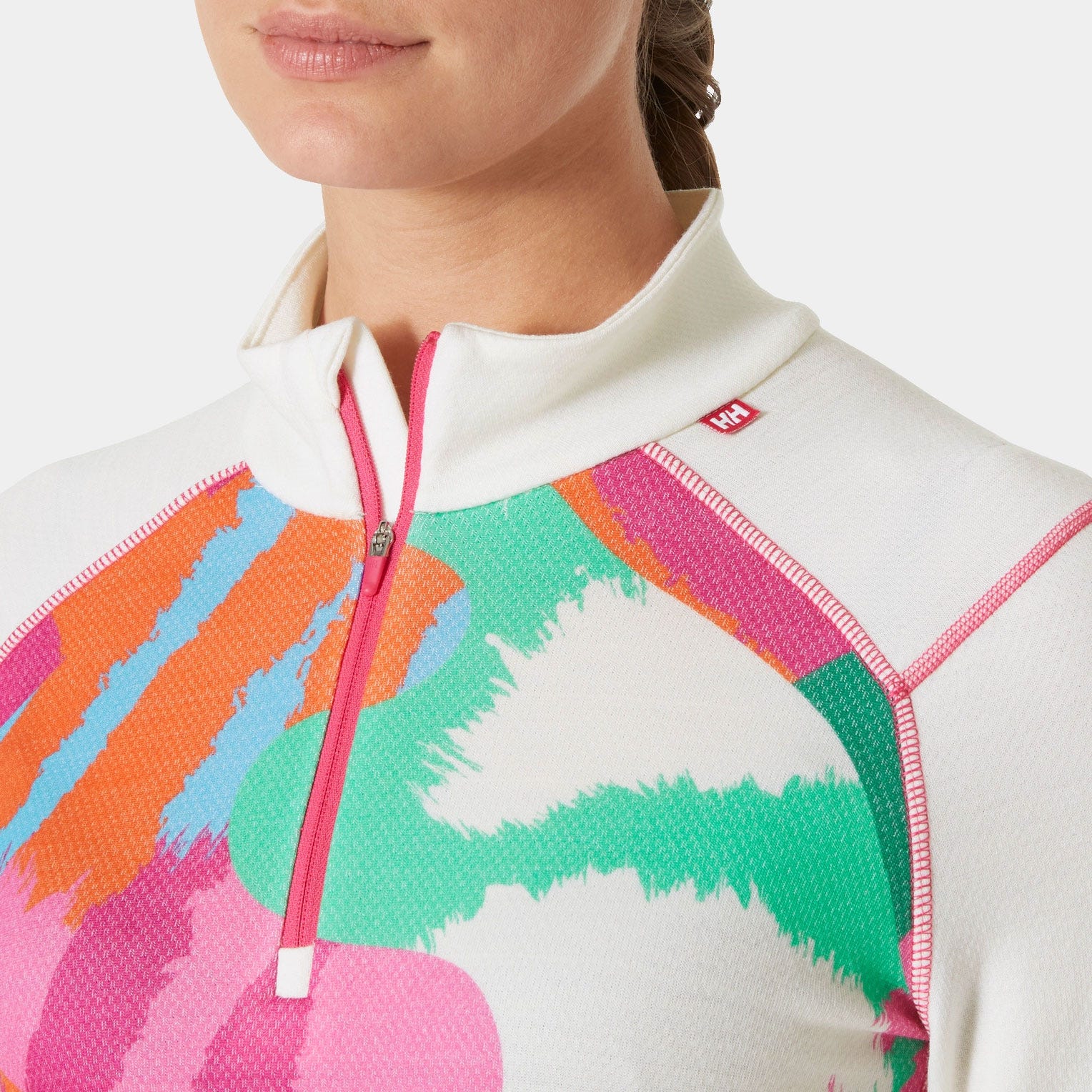 Women's LIFA® Merino Midweight 2-In-1 Graphic Half-Zip Base Layer