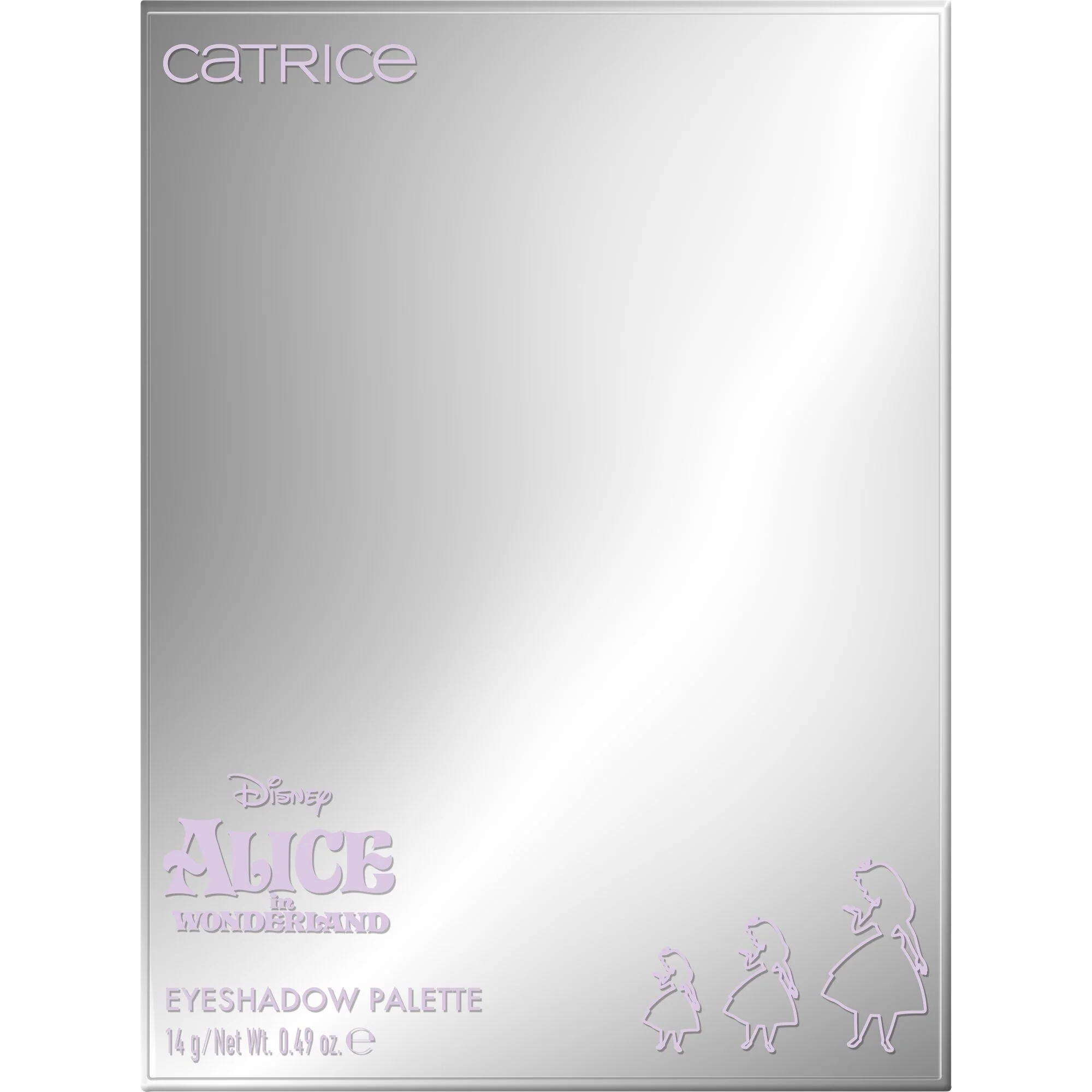 Paleta de Sombras Disney Alice no País das Maravilhas - Paleta de Sombras