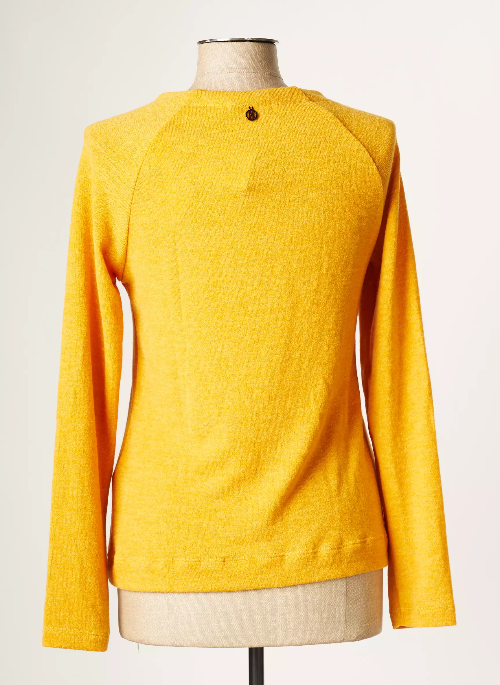 Maloka Pulls Femme couleur jaune