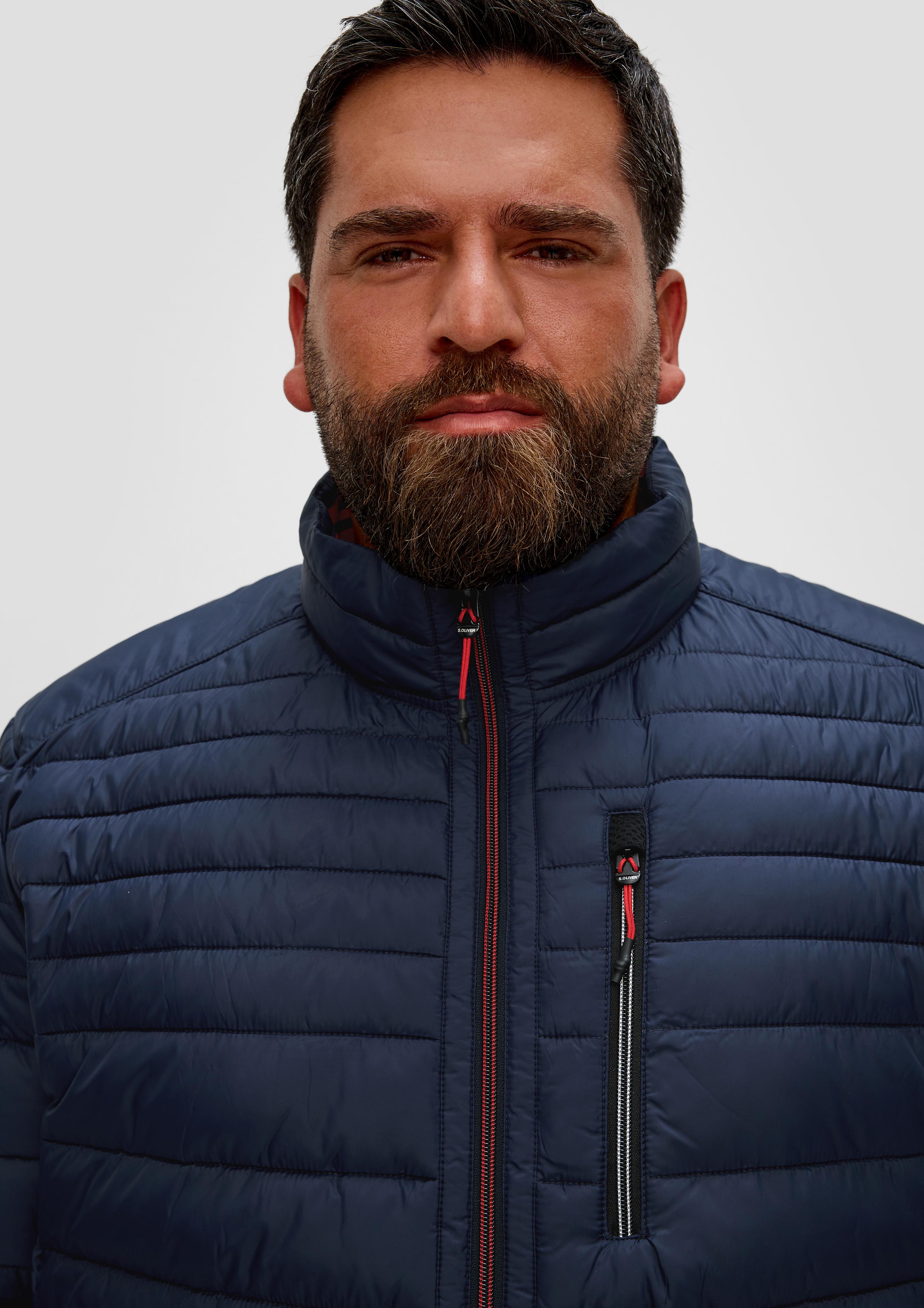 Gesteppte Outdoor-Jacke mit Stehkragen  2147121-5978