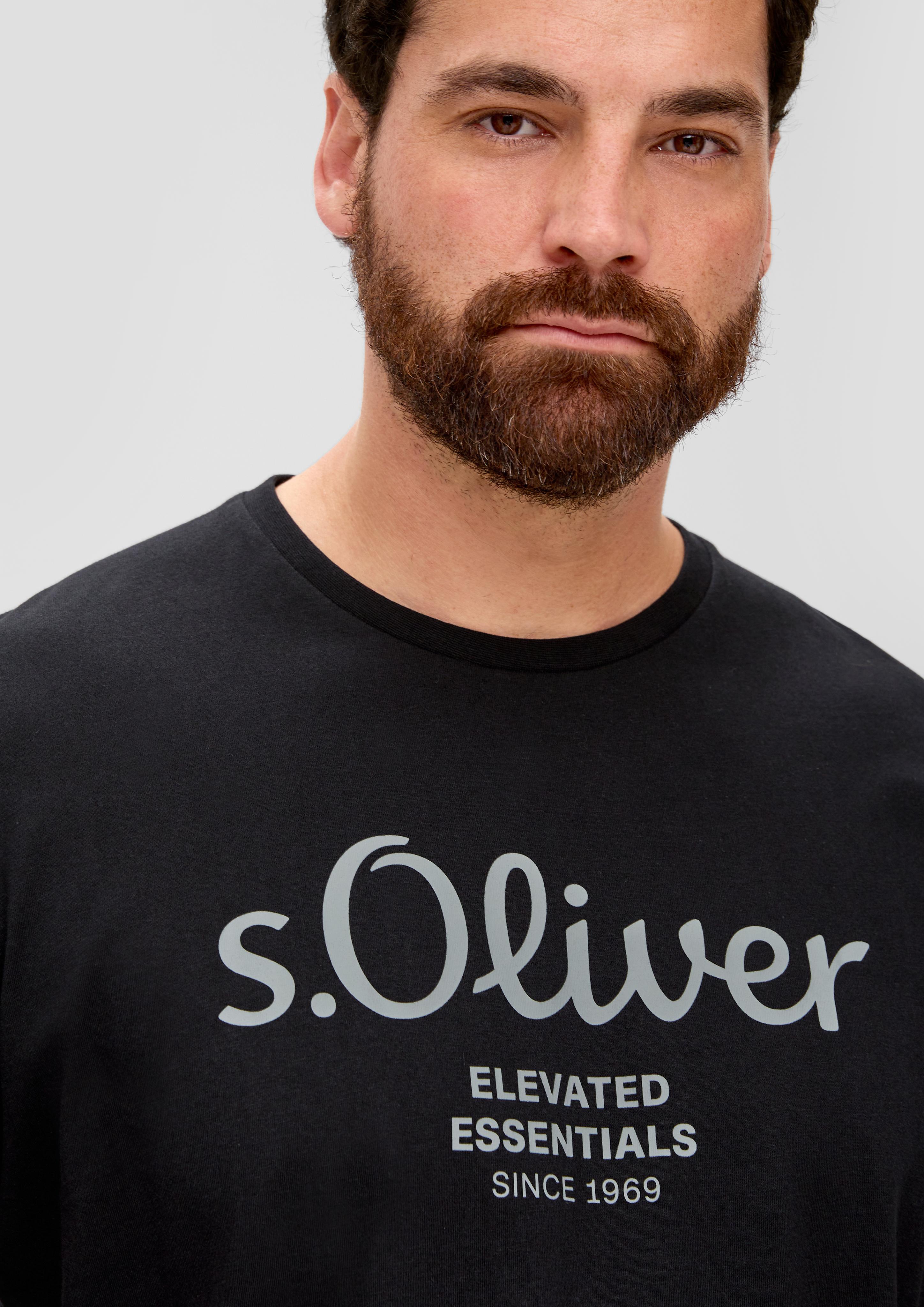 T-Shirt mit Logo-Print  2139910-99D1
