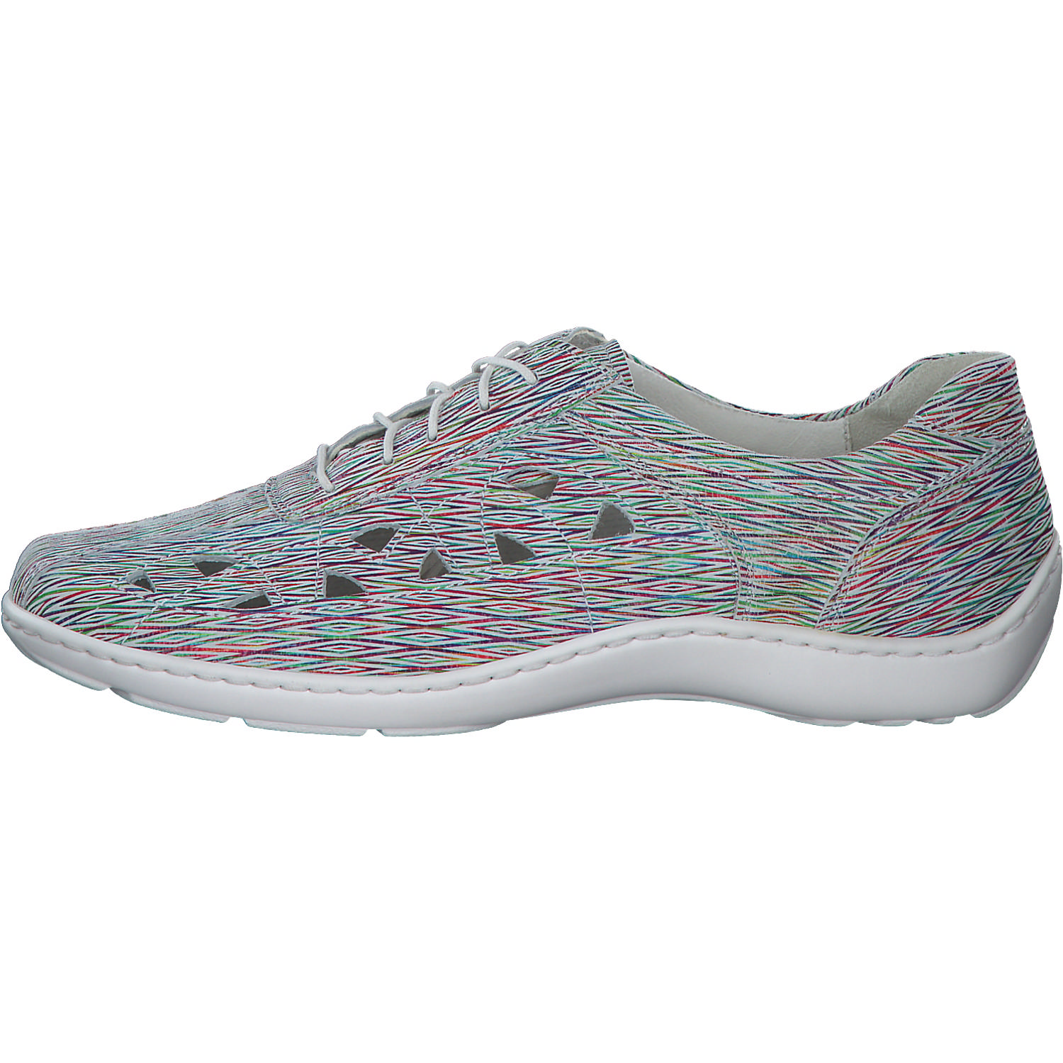 Waldläufer Henni 496003, Schnürschuhe, Damen, Grau