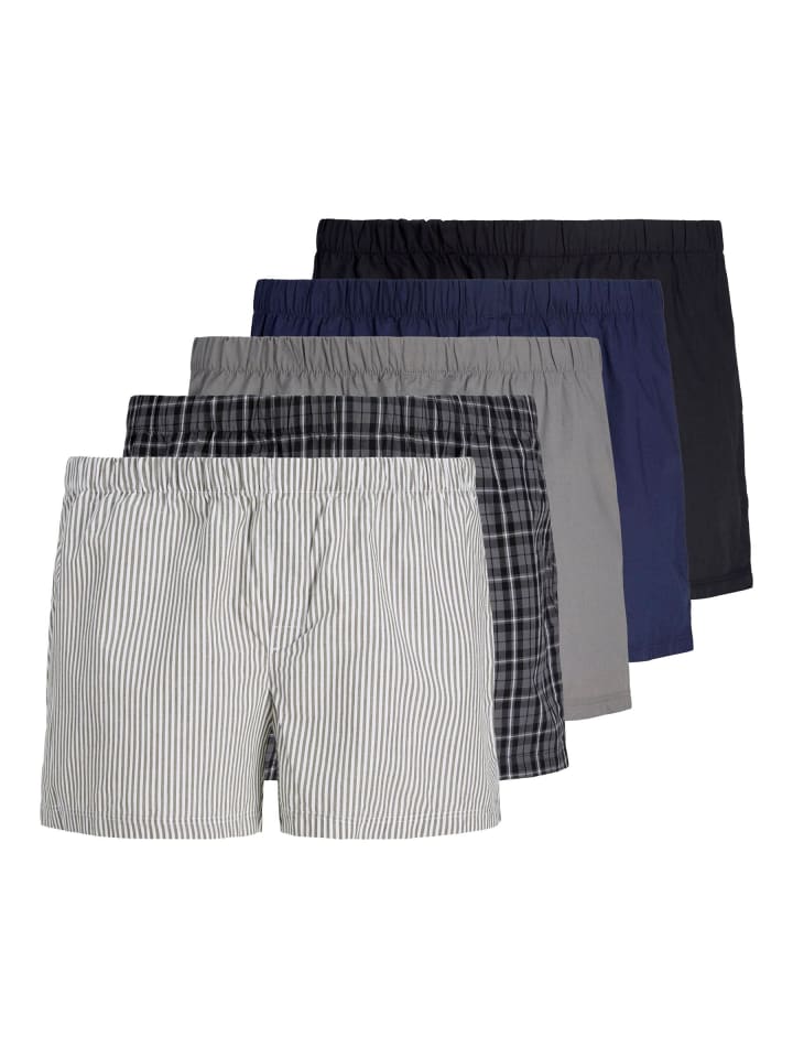 JACK & JONES PLUS Boxershorts in Dusty Olive günstig kaufen