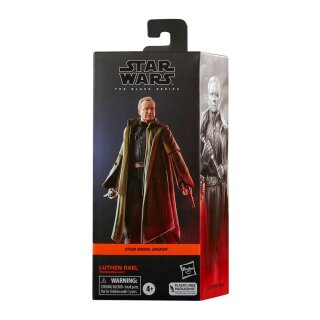Star Wars: Andor Black Series Actionfigur Luthen Rael 15 cm