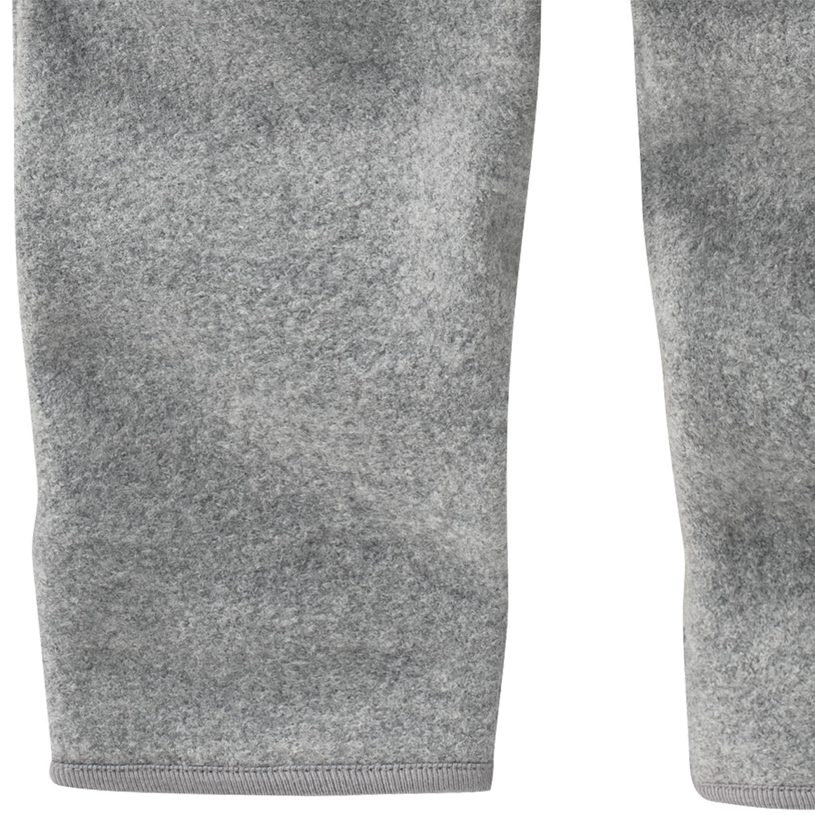 Baby Wollwalk-Latzhose mit Umschlagbündchen