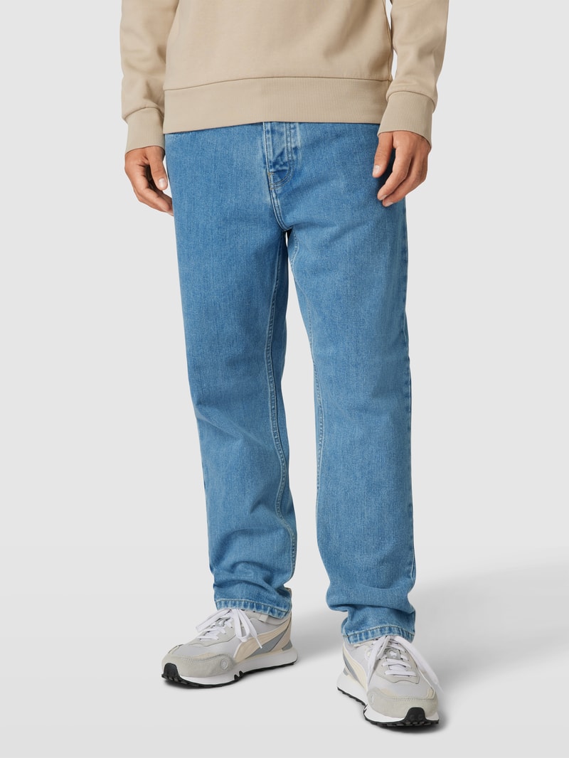 Jeans im 5-Pocket-Design Modell 'NEWEL' in jeans