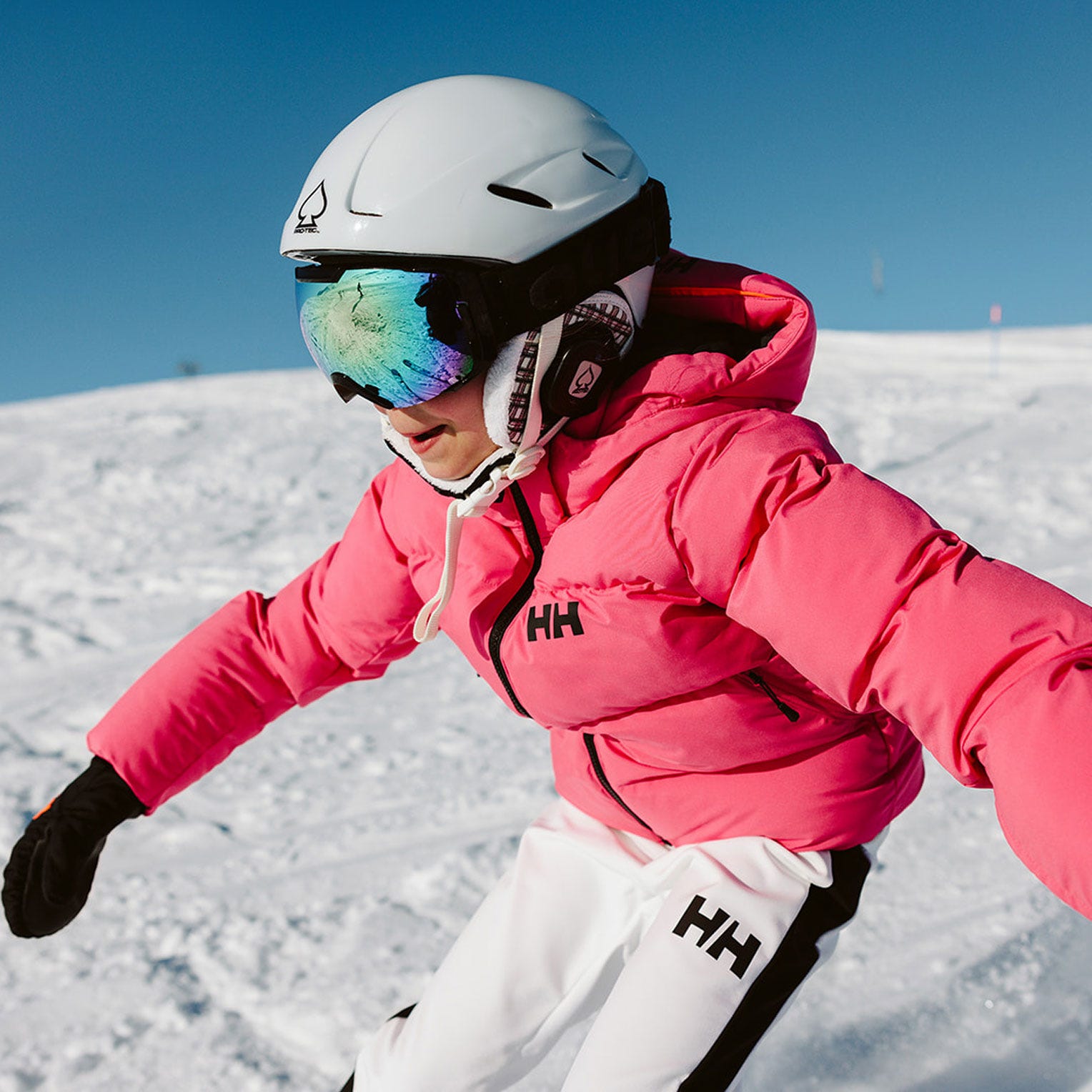 Juniors' Nora Short Puffy Ski Jacket