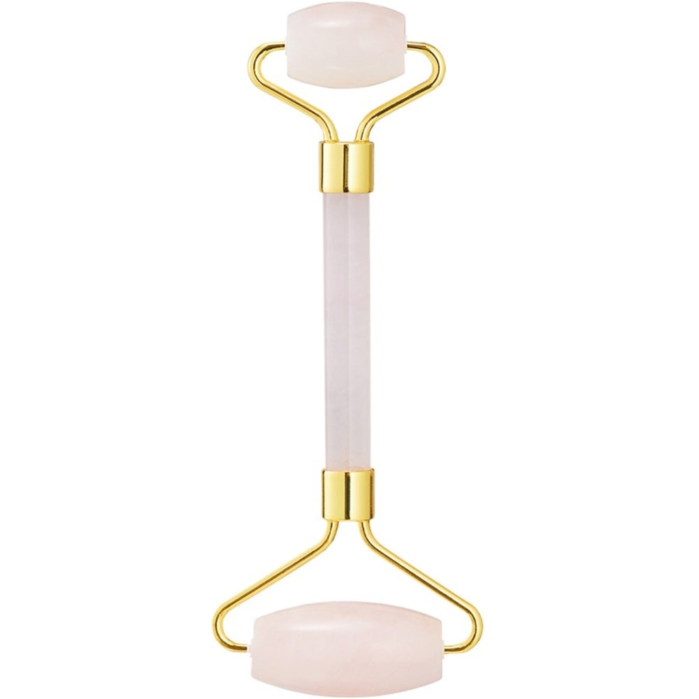 GLOV Facial Roller Pink Quartz Rouleau à micro aiguilles