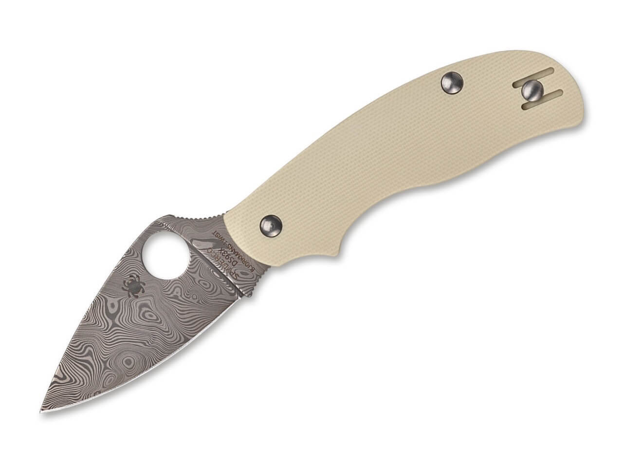 Urban Slipit Ivory G10 Damascus