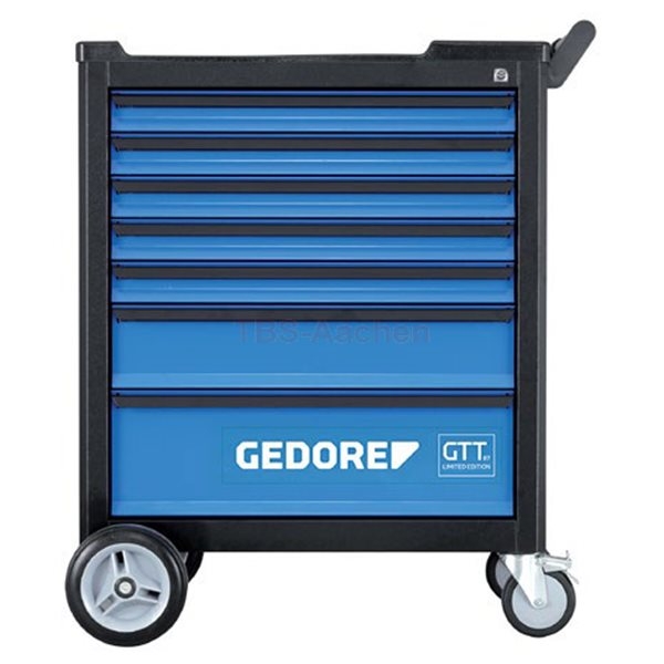 Carrello portautensili Gedore 3106659 GTT B7 con 7 cassetti
