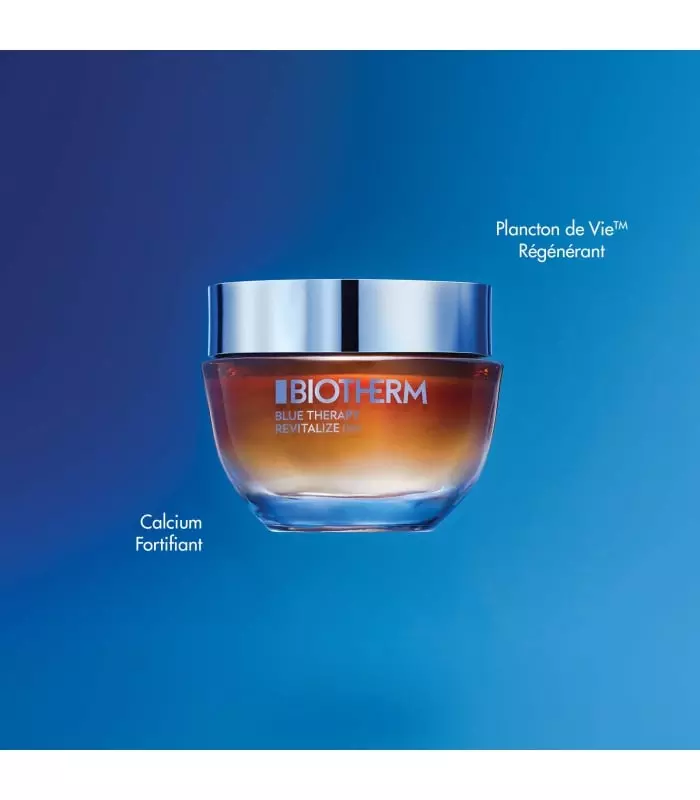 CREME BLUE THERAPY REVITALIZE DAY Crème De Jour Nutrition Et Éclat