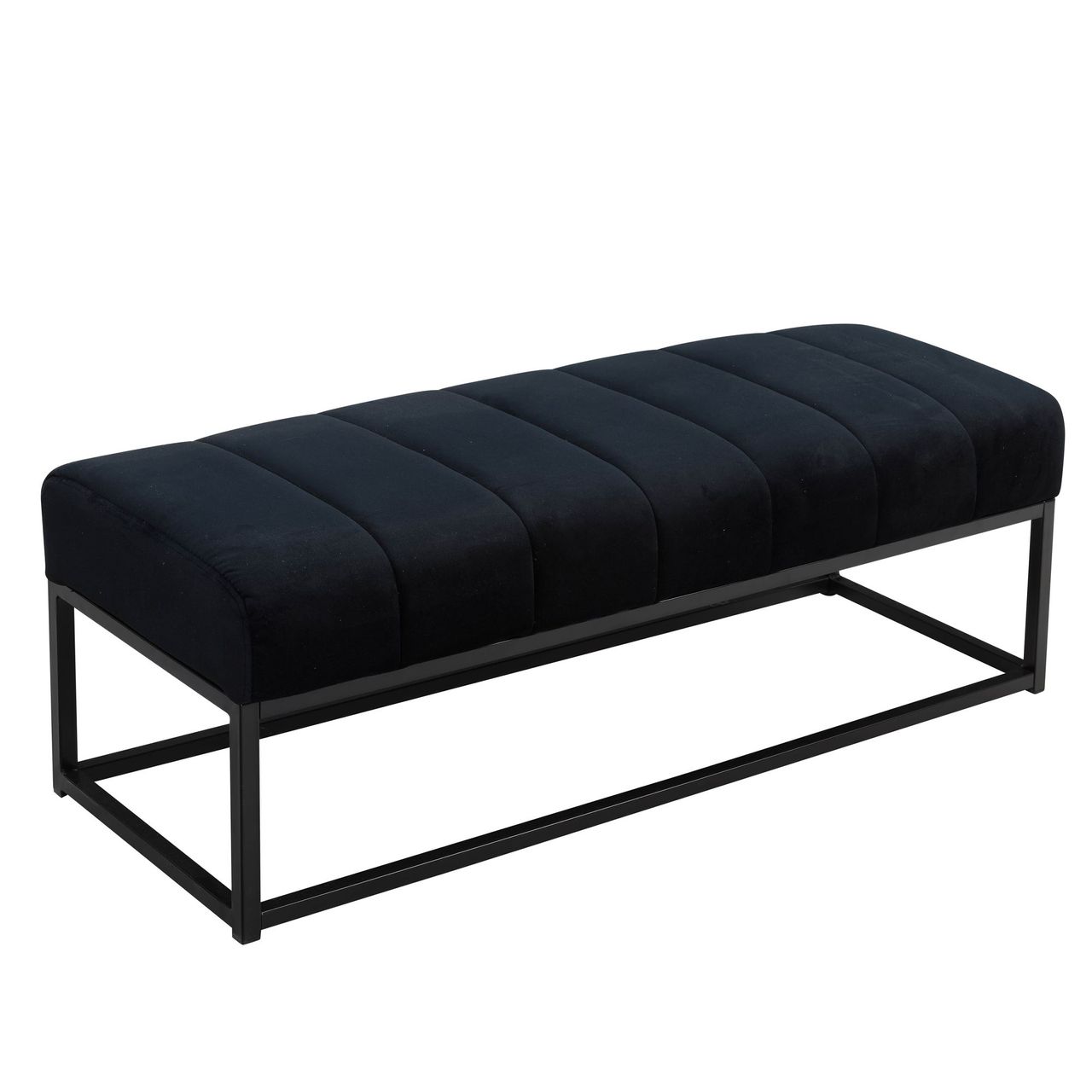 Wohnling Sitzbank Samt 108 cm
