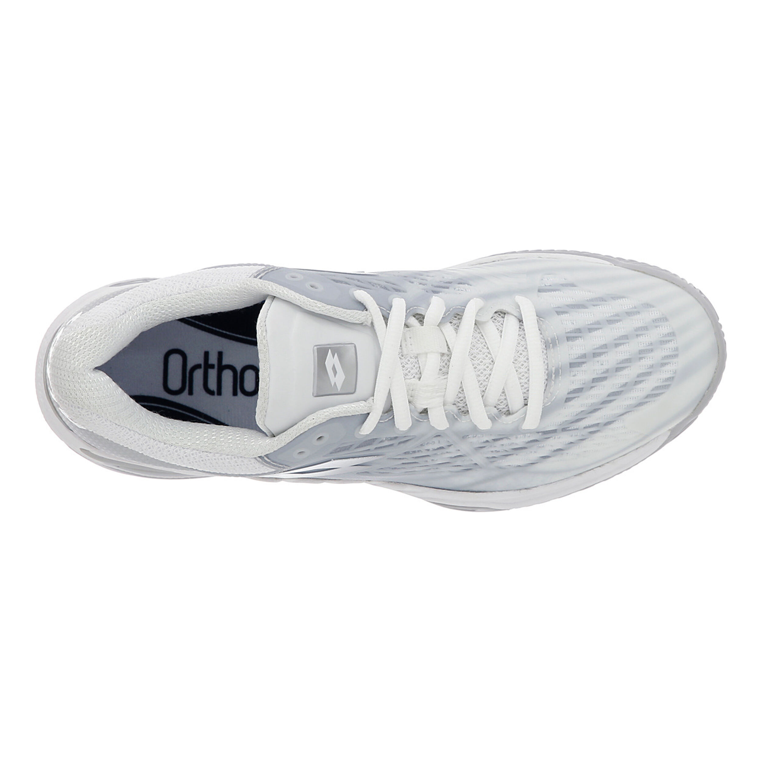Mirage 100 Clay Sandplatzschuh Damen - Weiß, Grau