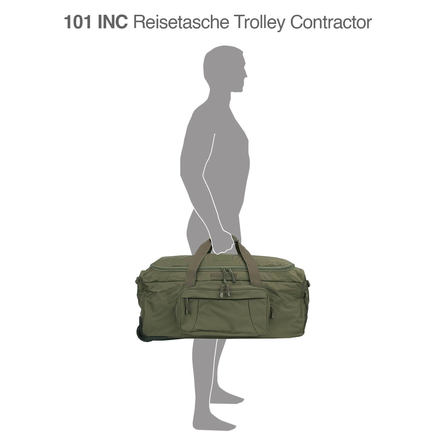 Reisetasche Trolley Contractor