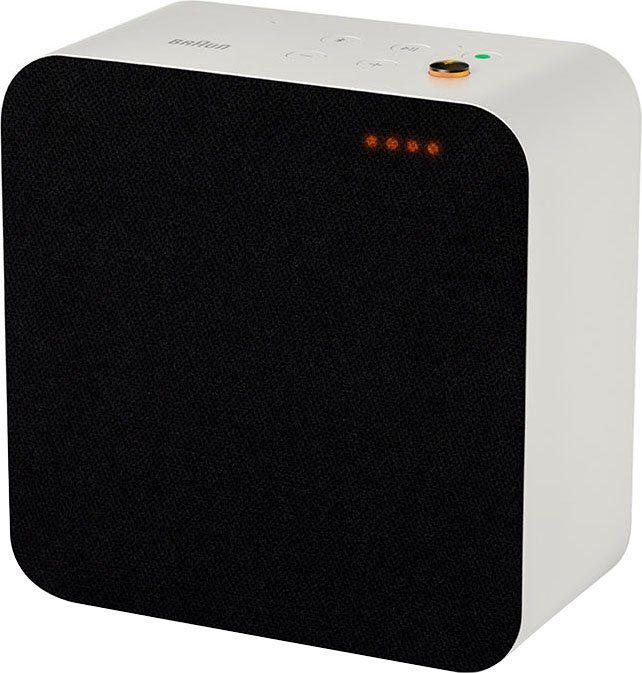 Braun LE03 Lautsprecher (Bluetooth, WLAN (WiFi), mit Sprachsteuerung)