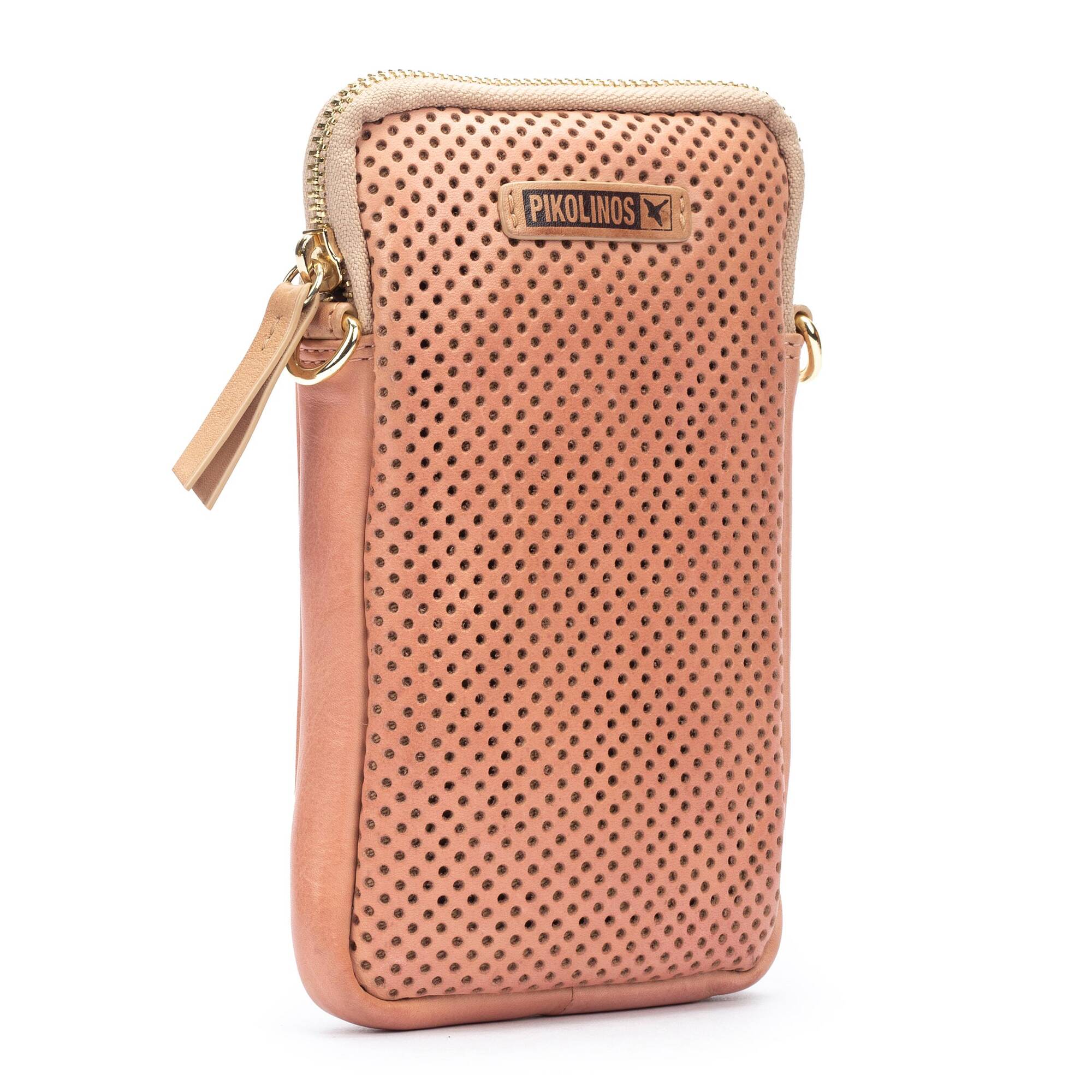 Damska torebka typu crossbody - PEACH