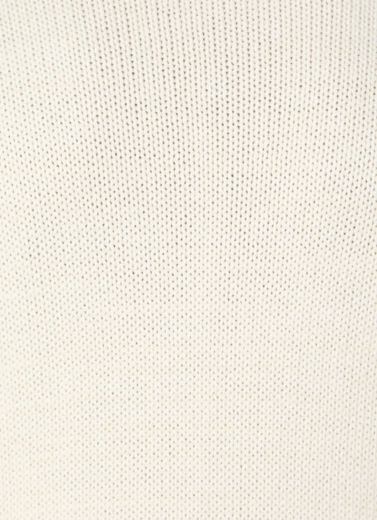 Pull Ralph Lauren en grosse maille de lin mélangé