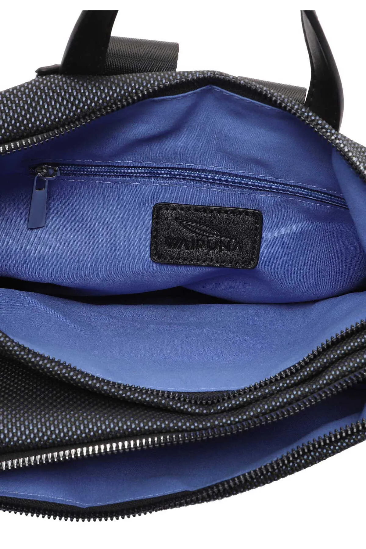 Waipuna  Rucksack - Schwarz - Unifarben