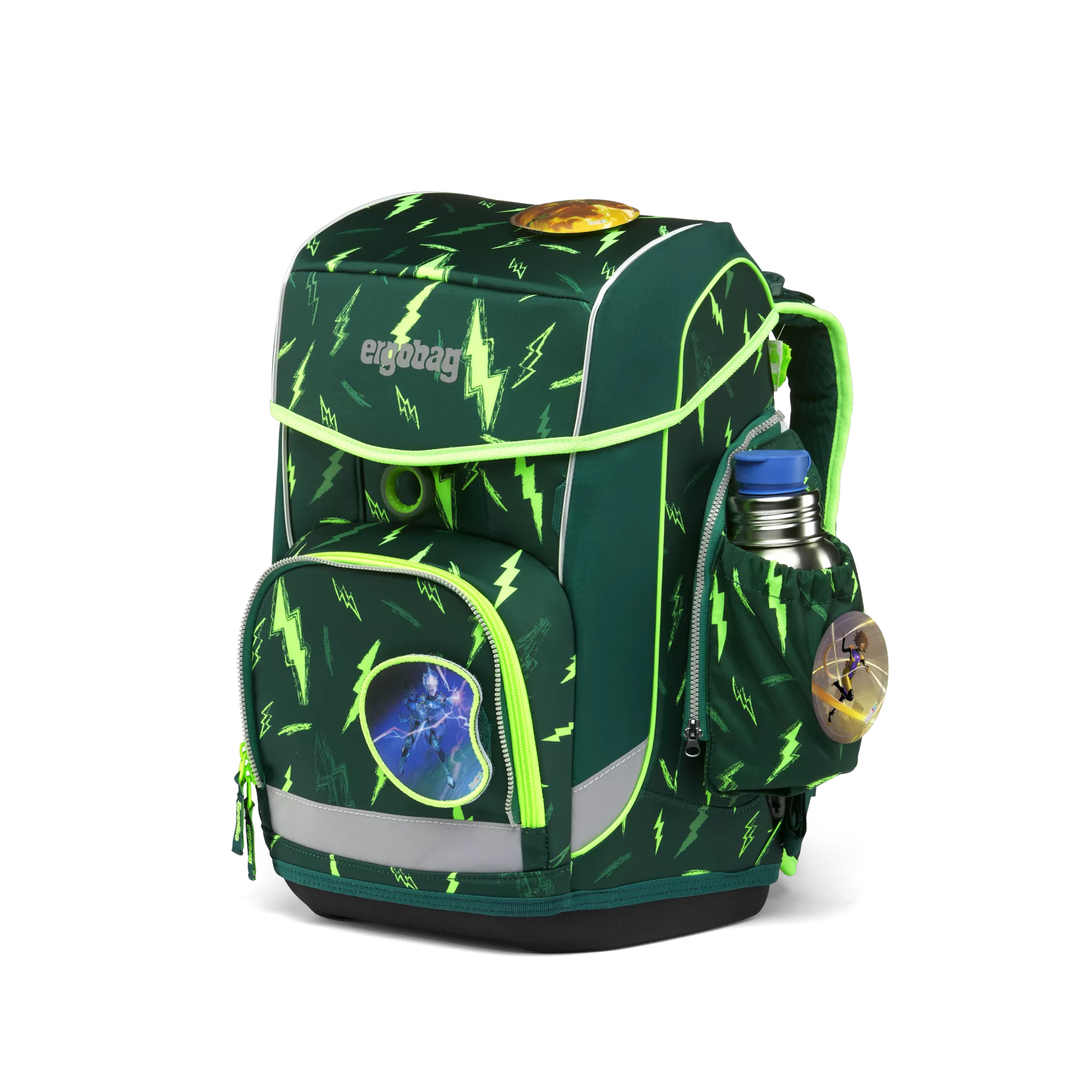 ergobag Schulranzen-Set Bärtastisch
