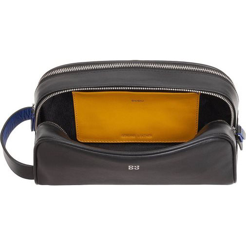 Dudubags Thani Kosmetiktasche Leder 21 cm