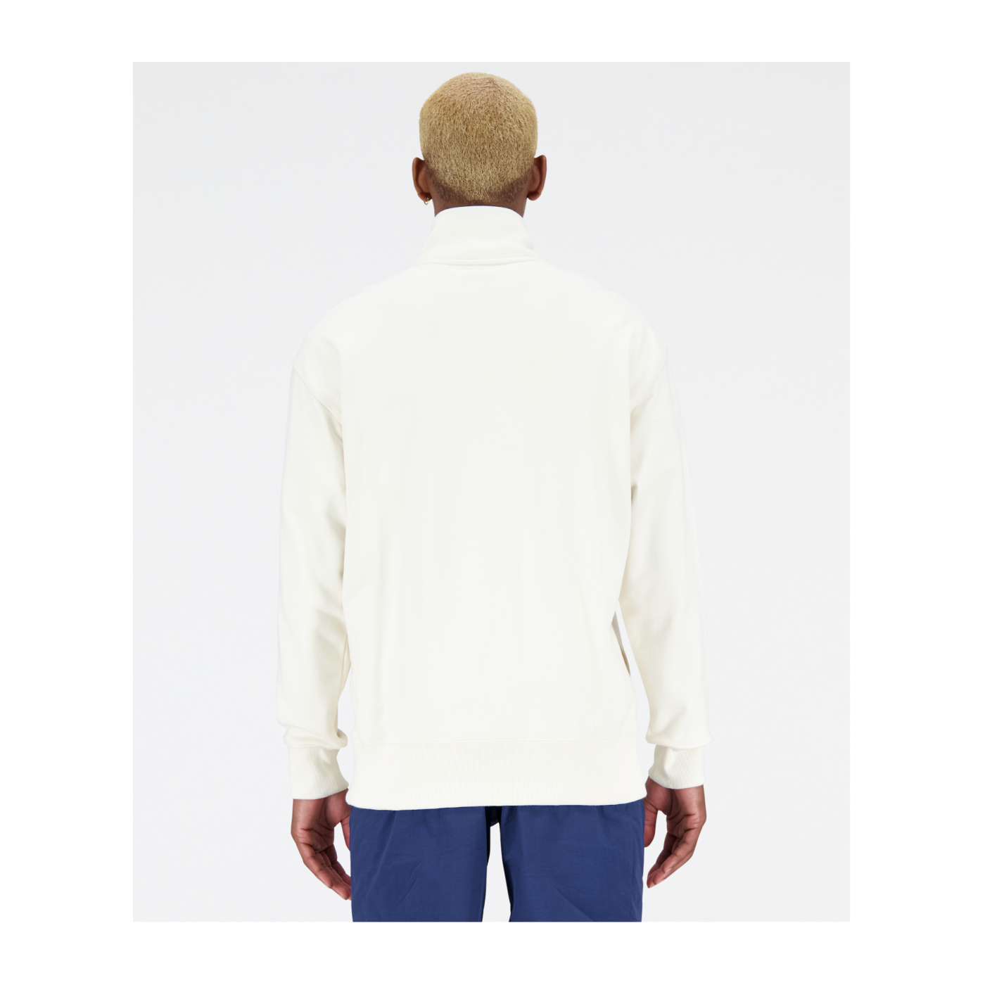 New Balance Essentials Logo Sweatshirt Beige FGIE