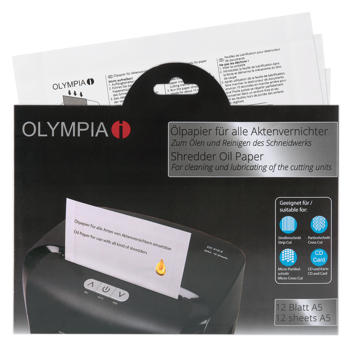 Olympia Ölpapier, 12er