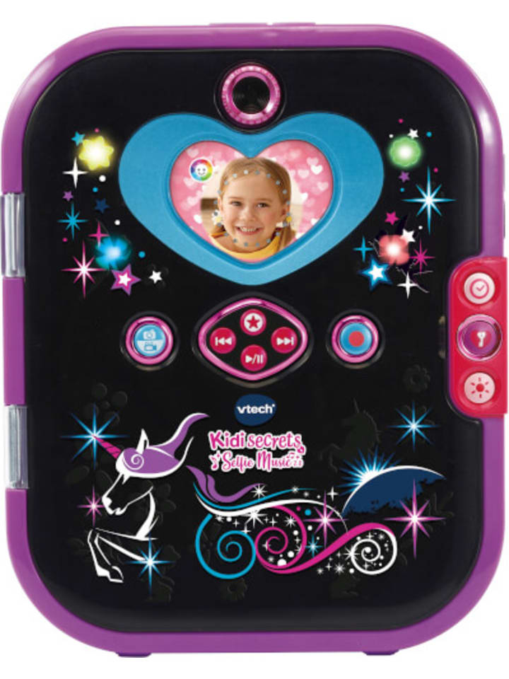 vtech Elektronisches Tagebuch KidiSecrets Selfie Music 2.0 black, 6-12 Jahre günstig kaufen onesize