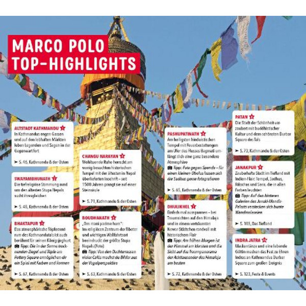 MARCO POLO REISEFÜHRER NEPAL - Reiseführer