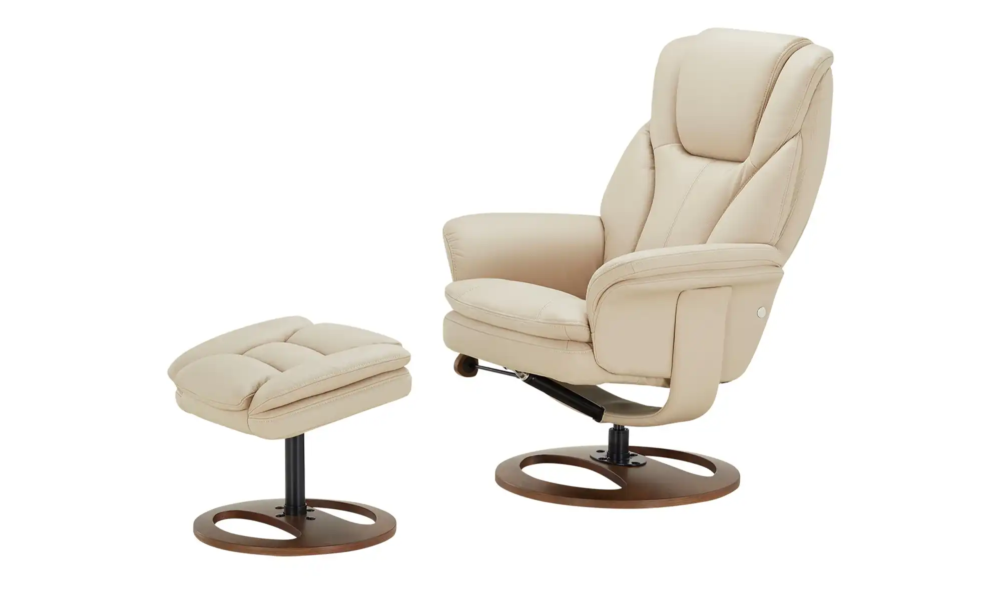 Primo Drehsessel mit Hocker