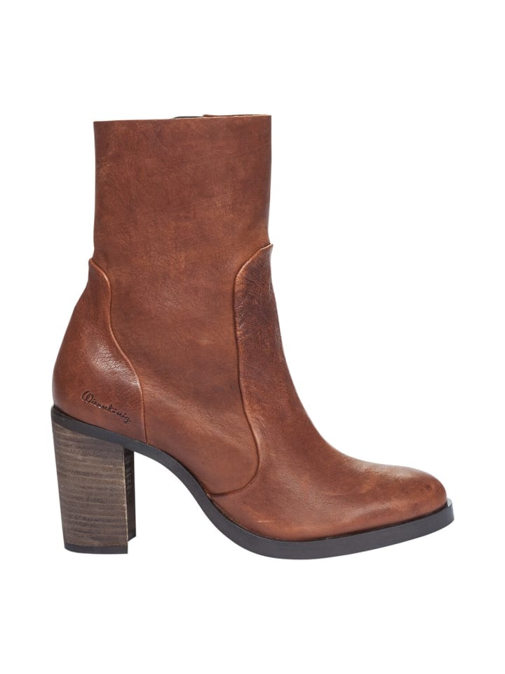 Wiesnkönig Stiefelette Elin in Braun günstig kaufen