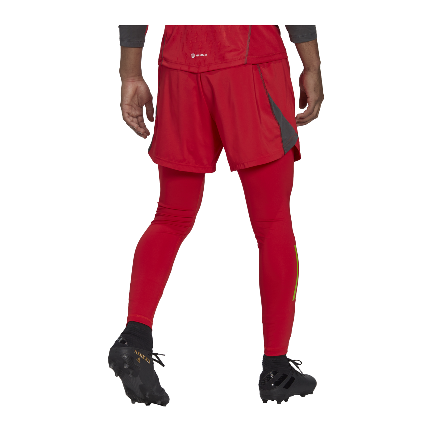 adidas Tiro 23 Pro Tight Torwarthose Rot