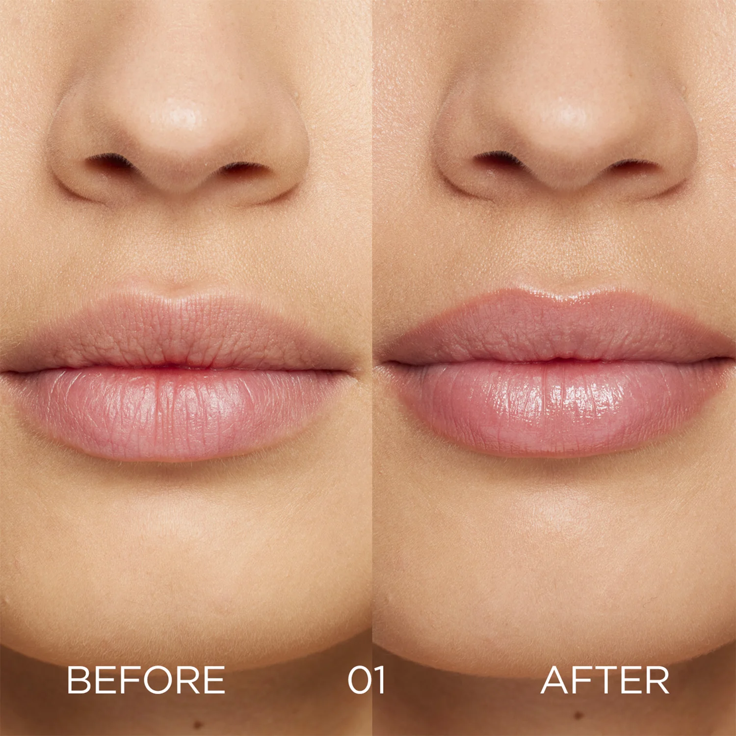Baume à lèvres huileux - Rouge à lèvres éclatant, Gloss, Baume à lèvres