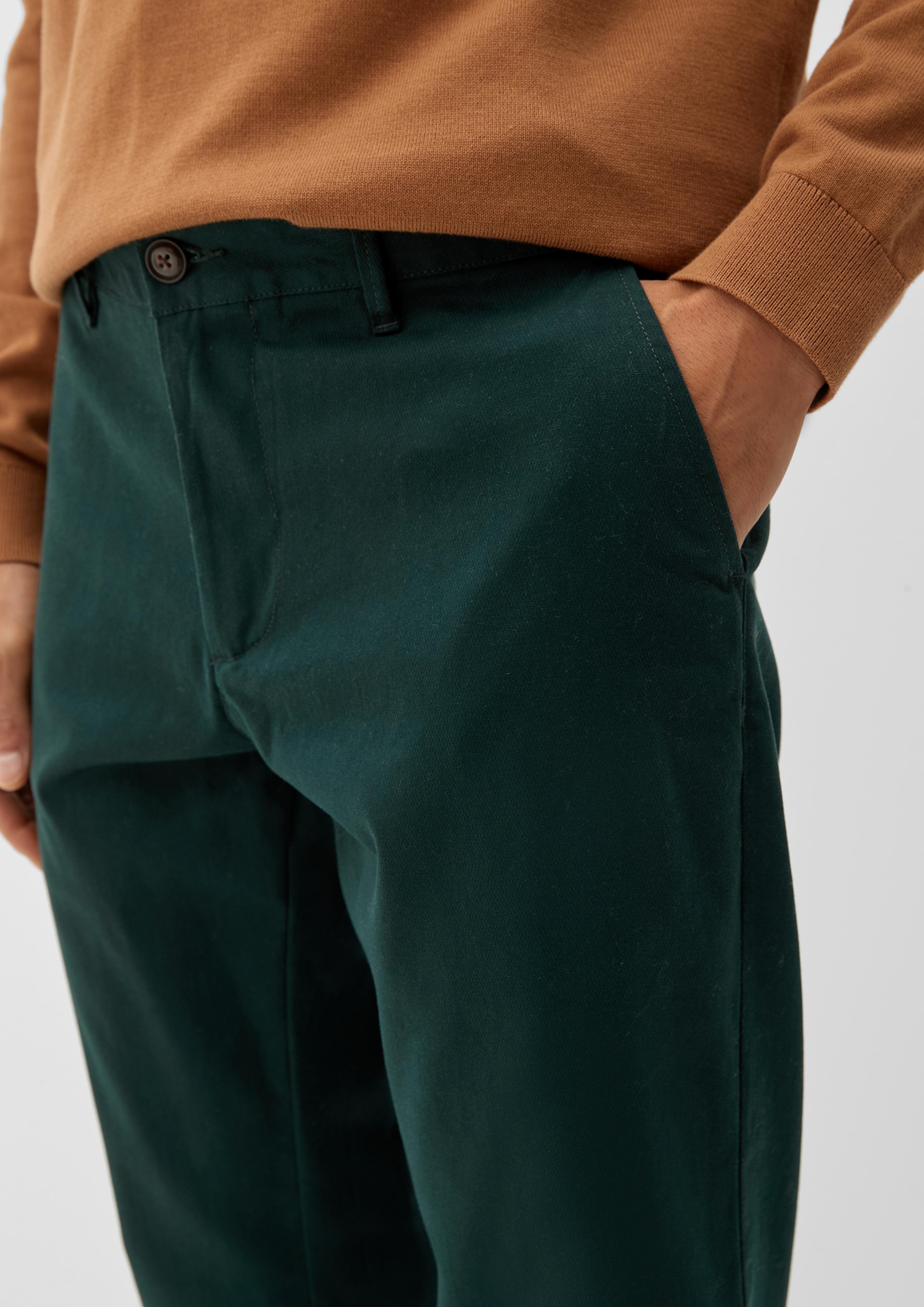 Regular: Chino mit Struktur  2121729-7962