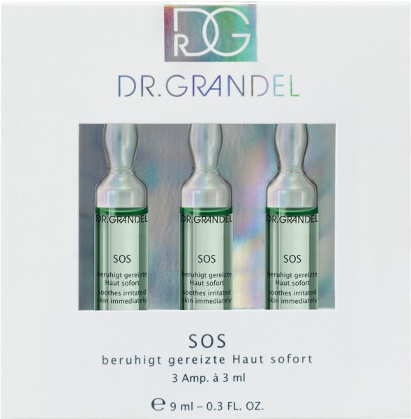 DR. GRANDEL SOS Gesichtsserum