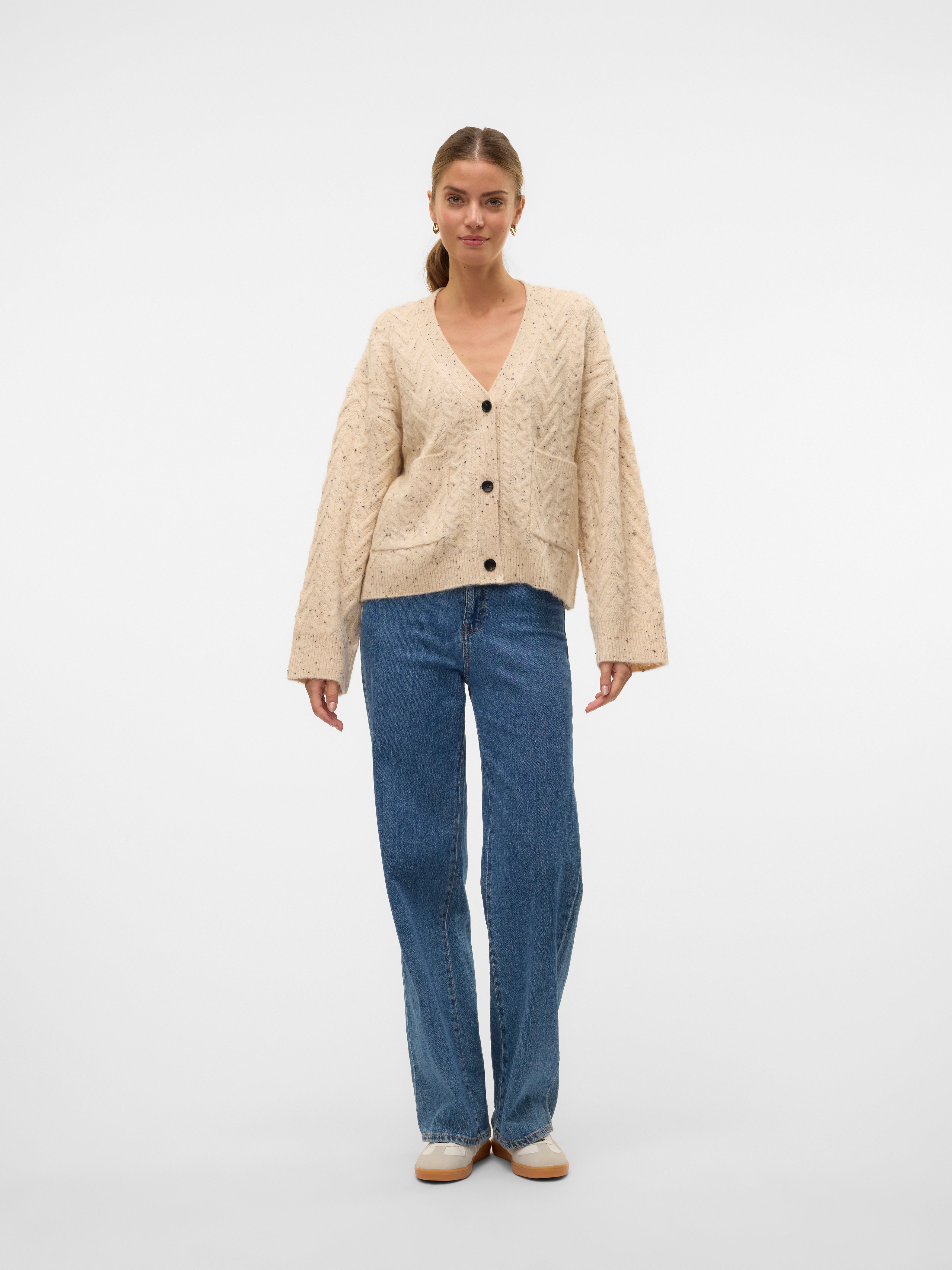 VMCOLETTE Strickjacke