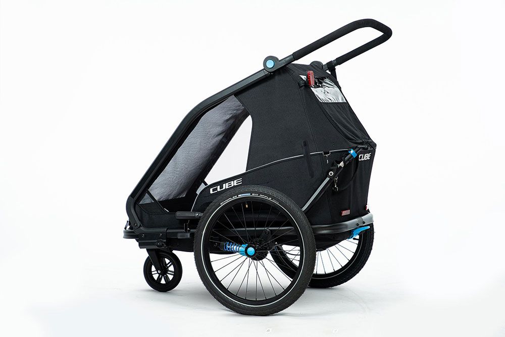 Cube Double CMPT Fahrradanhänger kaufen | Bike-Discount