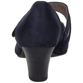 Jana Spangenpumps in blau