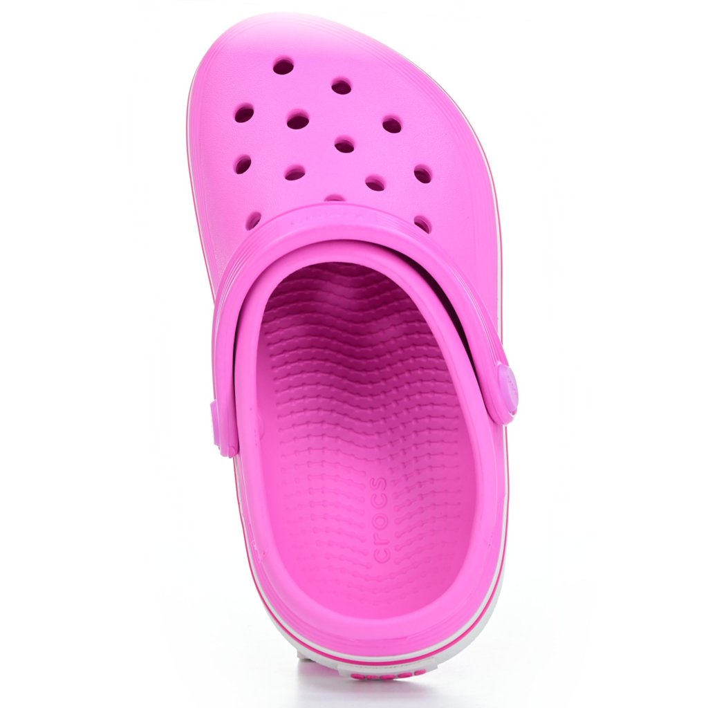 Crocs Crocband Clog Taffy Pink Rose Taffy Pantoffeln