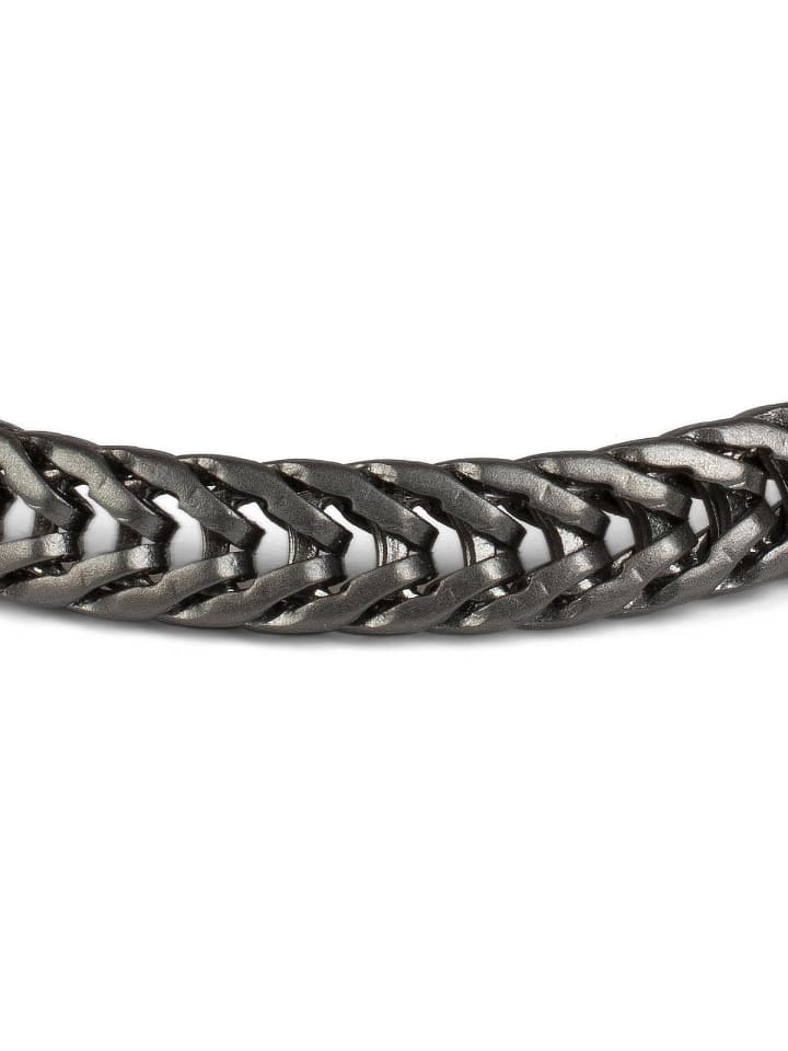 styleBREAKER Armband in Anthrazit günstig kaufen onesize