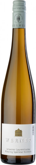 2019 Laurentiuslay Riesling Erste Lage feinherb - Weingut Werner