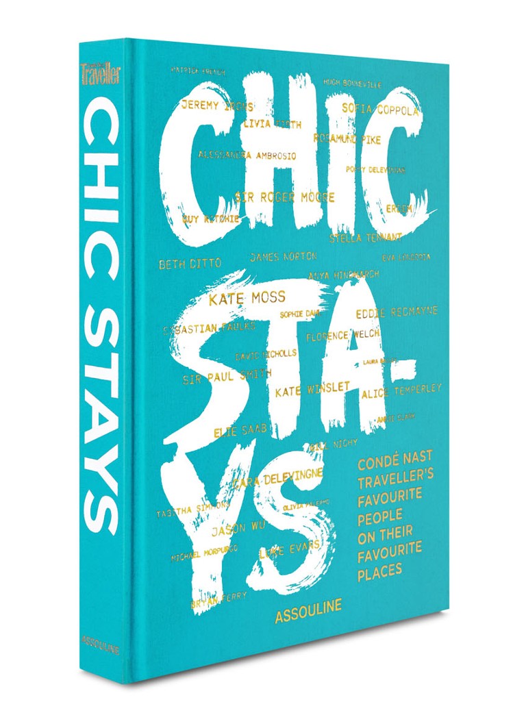 Assouline  Chic Stays