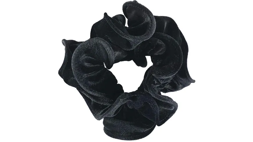 Oakland Scrunchie Samt schwarz