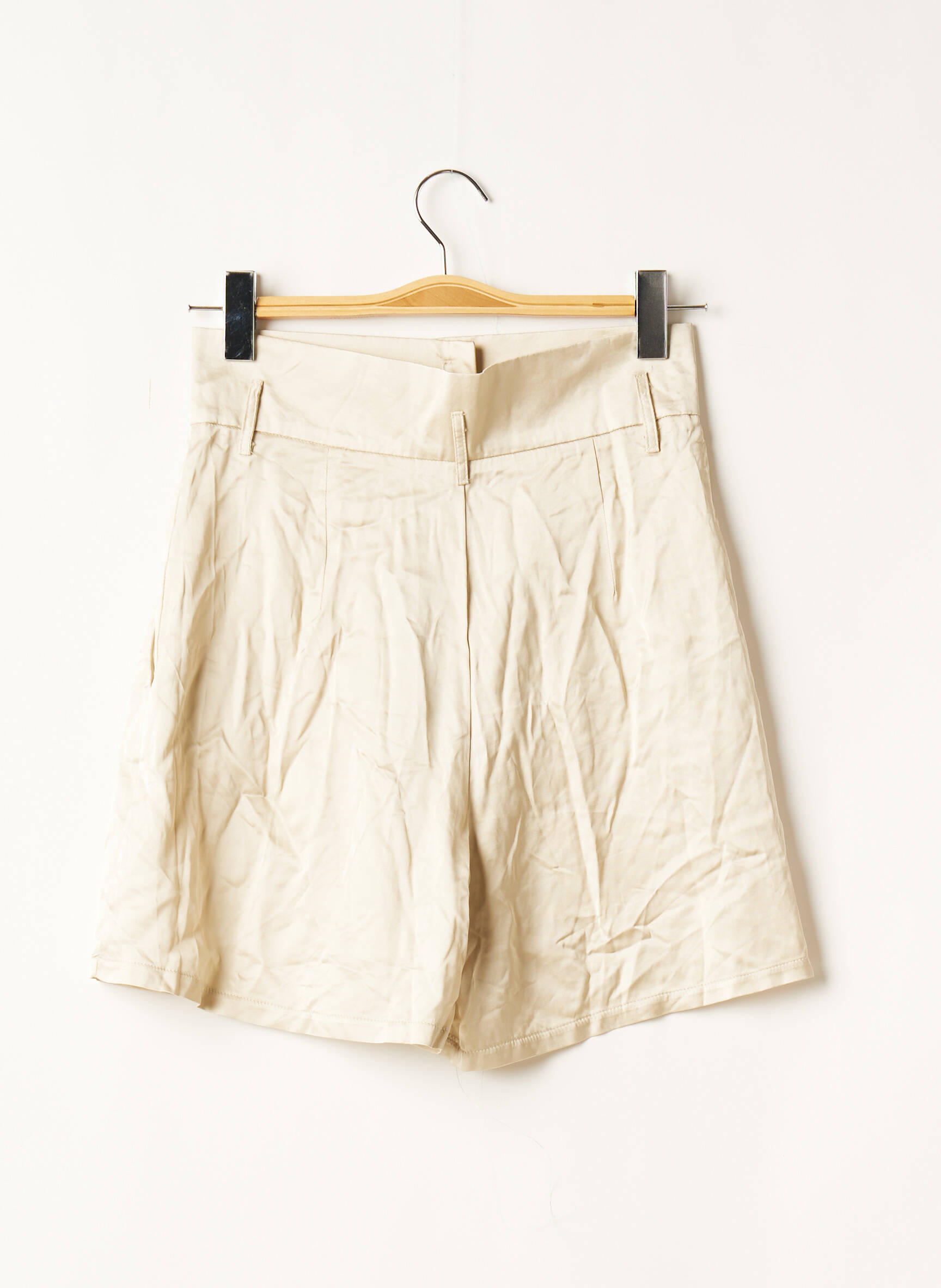 Black Label Shorts 1 Femme couleur beige